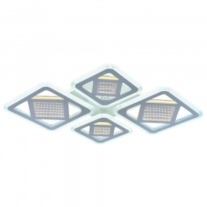 Потолочная светодиодная люстра Profit Light 8012/2+2 WHT