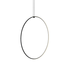 Люстра Loft-Concept Black LED Circle Lamp 40.5556-0