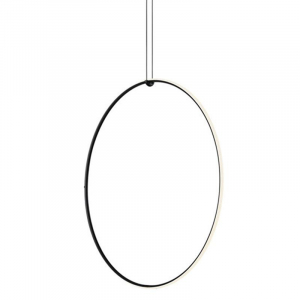 Люстра Loft-Concept Black LED Circle Lamp 40.5556-0