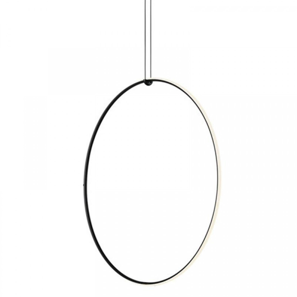 Люстра Loft-Concept Black LED Circle Lamp 40.5556-0