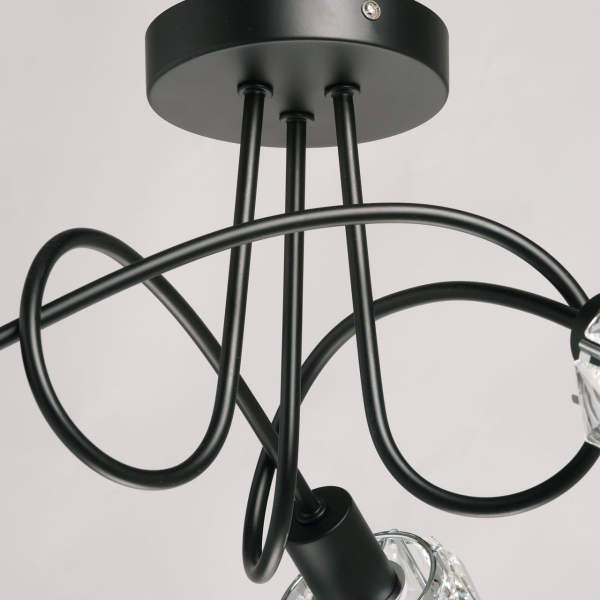 Потолочная люстра De City Акцент 680012403