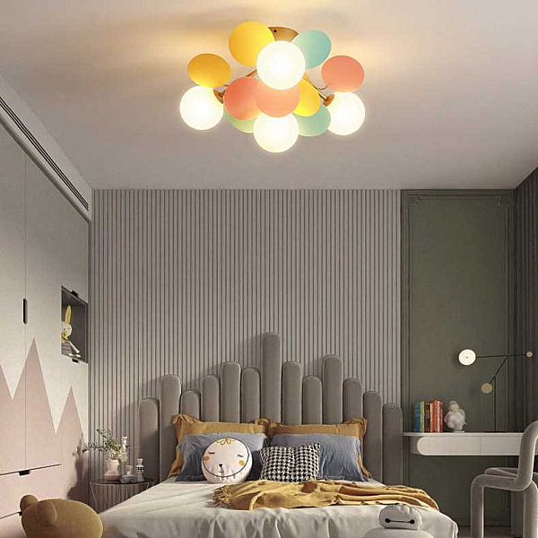 Потолочная люстра Imperium Loft Light Of Matisse C Self D72 White 191890-26