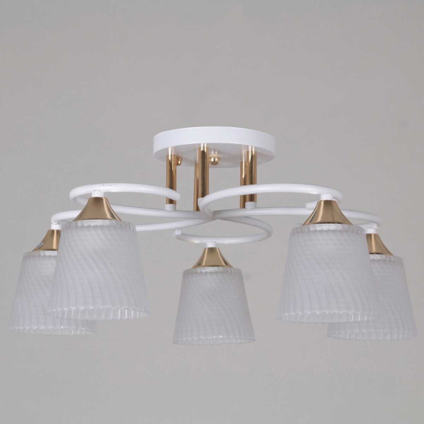 Потолочная люстра Reluce 06360-0.3-05 WH+FG