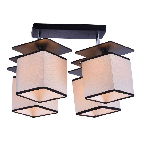 Потолочная люстра Escada 651/4P Black Потолочная люстра Escada 651/4P Black