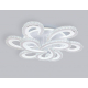Потолочная светодиодная люстра Ambrella light Acrylica Ice FA1704