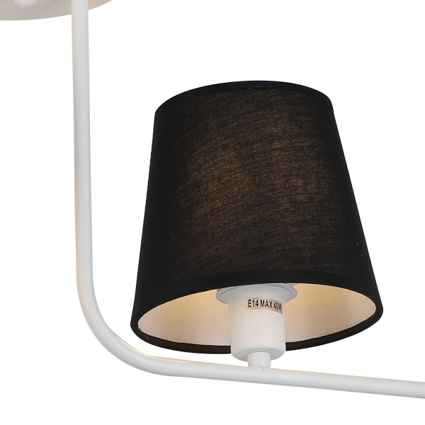 Потолочная люстра Illumico IL8134-4COU-79 WH Потолочная люстра Illumico IL8134-4COU-79 WH