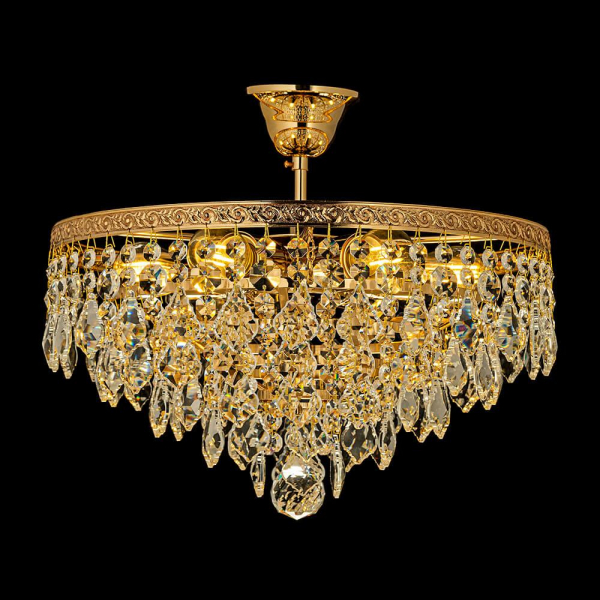 Потолочная люстра Arti Lampadari Castellana E 1.3.38.602 G Потолочная люстра Arti Lampadari Castellana E 1.3.38.602 G