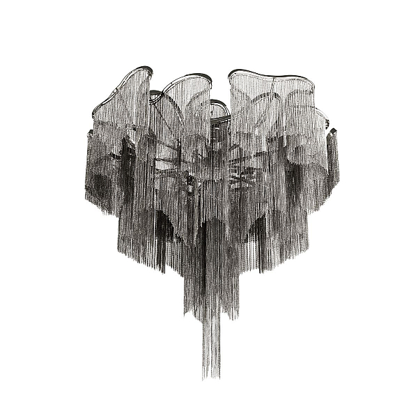Потолочная люстра Loft IT Stream 10208/1000C Gunmetal