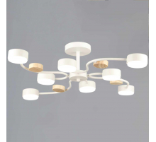 Люстра Reluce 92860-0.3-08 WT+WOOD GX53