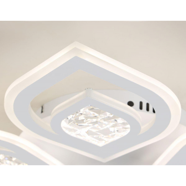 Потолочная светодиодная люстра Ambrella light Acrylica Original FA4292 Потолочная светодиодная люстра Ambrella light Acrylica Original FA4292