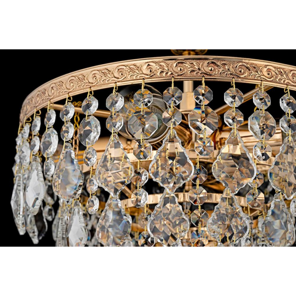 Потолочная люстра Arti Lampadari Castellana E 1.3.30.602 G Потолочная люстра Arti Lampadari Castellana E 1.3.30.602 G