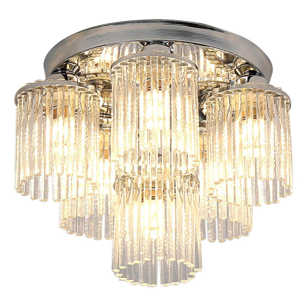 Потолочная люстра Toplight Kristina TL1206X-06CH Потолочная люстра Toplight Kristina TL1206X-06CH
