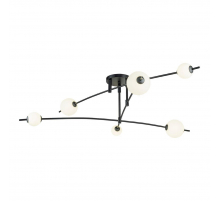 Потолочная светодиодная люстра Lussole Hart LSP-7208 Потолочная светодиодная люстра Lussole Hart LSP-7208