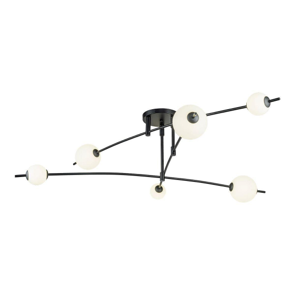Потолочная светодиодная люстра Lussole Hart LSP-7208 Потолочная светодиодная люстра Lussole Hart LSP-7208