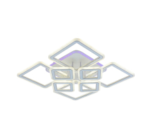 Потолочная светодиодная люстра Profit Light 8465/4+4A WHT