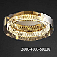 Потолочная люстра Imperium Loft Persey D80 Amber Трех 223746-23
