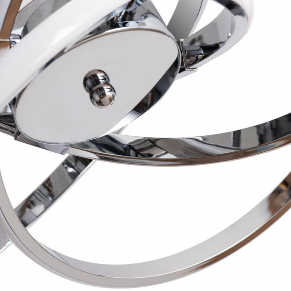Потолочная светодиодная люстра Arte Lamp Orbit A9052PL-4CC Потолочная светодиодная люстра Arte Lamp Orbit A9052PL-4CC