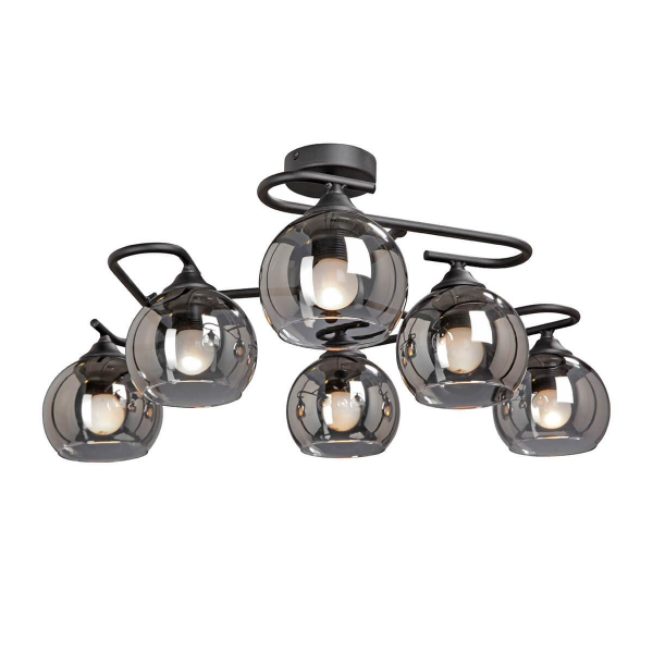 Потолочная люстра Vitaluce V4902-1/6PL Потолочная люстра Vitaluce V4902-1/6PL