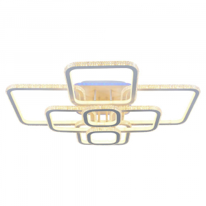 Потолочная светодиодная люстра Profit Light 8019/8 WHT