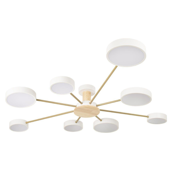 Потолочная светодиодная люстра Loft IT Sunrise 10316/8 White Потолочная светодиодная люстра Loft IT Sunrise 10316/8 White