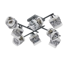 Потолочная люстра De Markt Олимпия 638016008