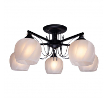 Потолочная люстра IMEX MD.05680-5-S BK+CH