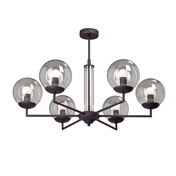 Потолочная люстра Vitaluce V4878-1/6PL Потолочная люстра Vitaluce V4878-1/6PL