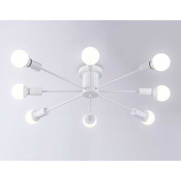 Потолочная люстра Ambrella light Traditional Loft TR80408 Потолочная люстра Ambrella light Traditional Loft TR80408