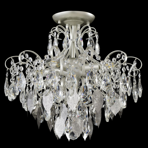 Потолочная люстра Crystal Lux Esmiralda PL4 Silver Потолочная люстра Crystal Lux Esmiralda PL4 Silver