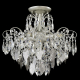 Потолочная люстра Crystal Lux Esmiralda PL4 Silver