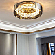 Потолочная люстра Imperium Loft Persey D80 Amber Трех 223746-23