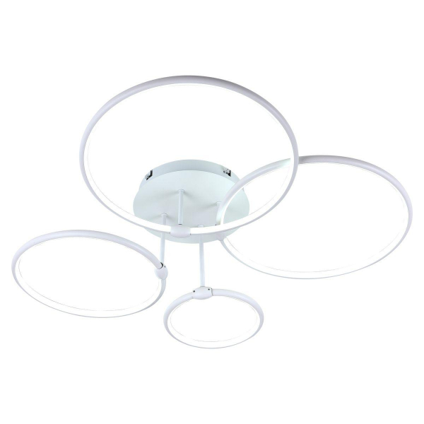Потолочная светодиодная люстра Natali Kovaltseva High-Tech Led Lamps 82035 Потолочная светодиодная люстра Natali Kovaltseva High-Tech Led Lamps 82035