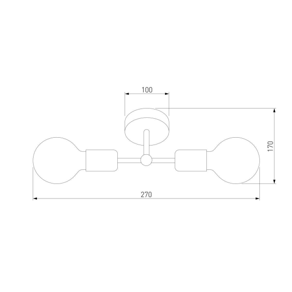 Потолочная люстра TK Lighting 1902 Retro Потолочная люстра TK Lighting 1902 Retro