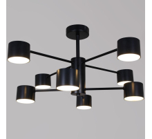 Потолочная люстра Reluce 47206-0.3-08BK