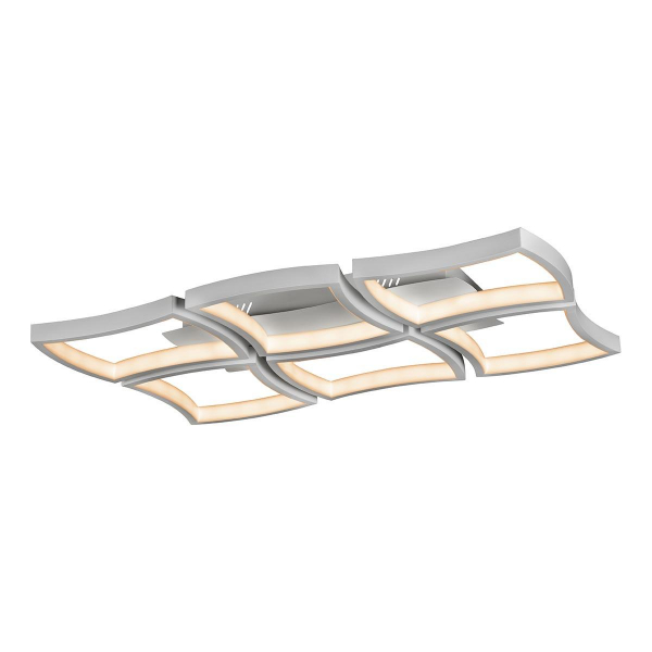 Потолочная светодиодная люстра iLedex Roomy 8196-6-X-T WH Потолочная светодиодная люстра iLedex Roomy 8196-6-X-T WH