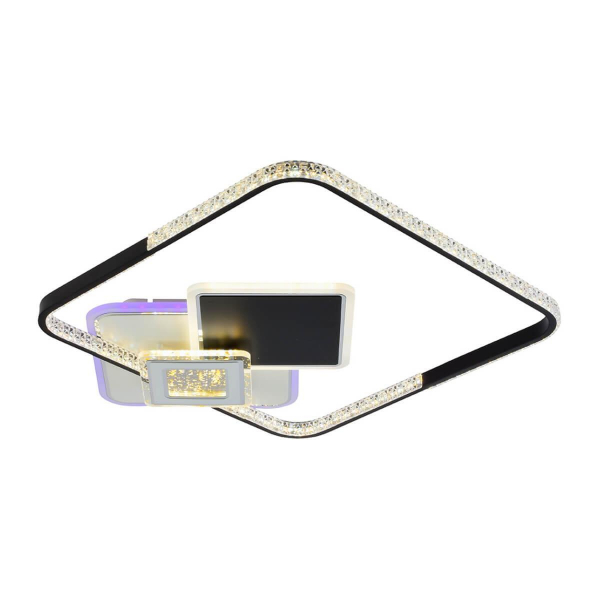Потолочная светодиодная люстра Profit Light 8294 WHT+BLK Потолочная светодиодная люстра Profit Light 8294 WHT+BLK