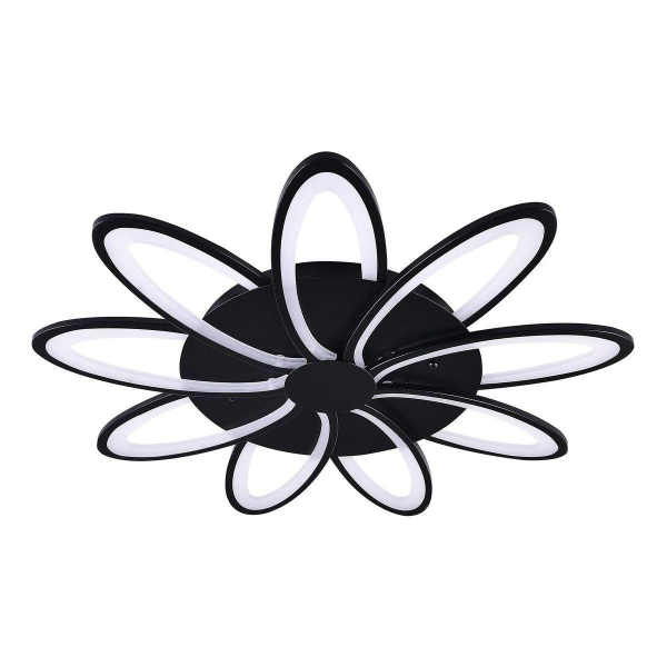 Потолочная светодиодная люстра Natali Kovaltseva High-Tech Led Lamps 82009 Black Потолочная светодиодная люстра Natali Kovaltseva High-Tech Led Lamps 82009 Black