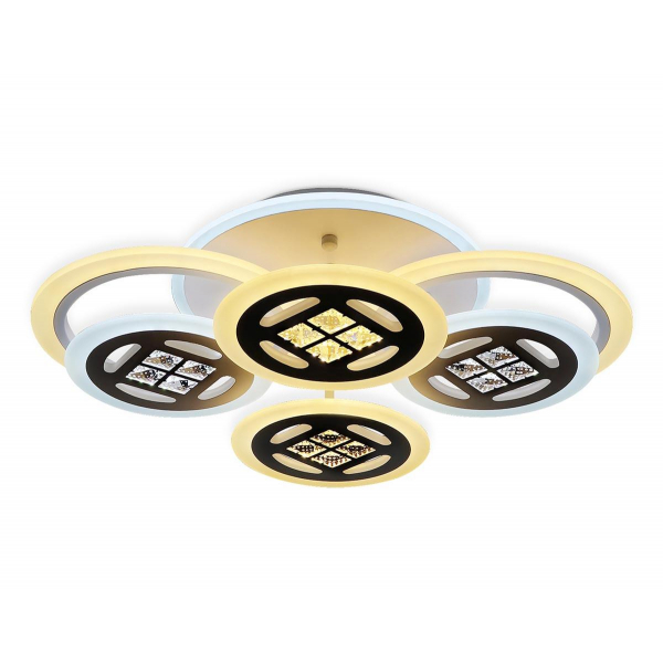 Потолочная светодиодная люстра Ambrella light Ice FA2951 Потолочная светодиодная люстра Ambrella light Ice FA2951