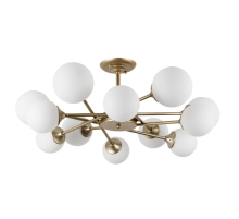 Потолочная люстра Arte Lamp Marco A2703PL-12SG
