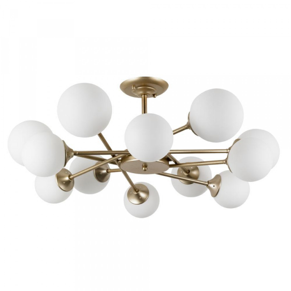 Потолочная люстра Arte Lamp Marco A2703PL-12SG Потолочная люстра Arte Lamp Marco A2703PL-12SG