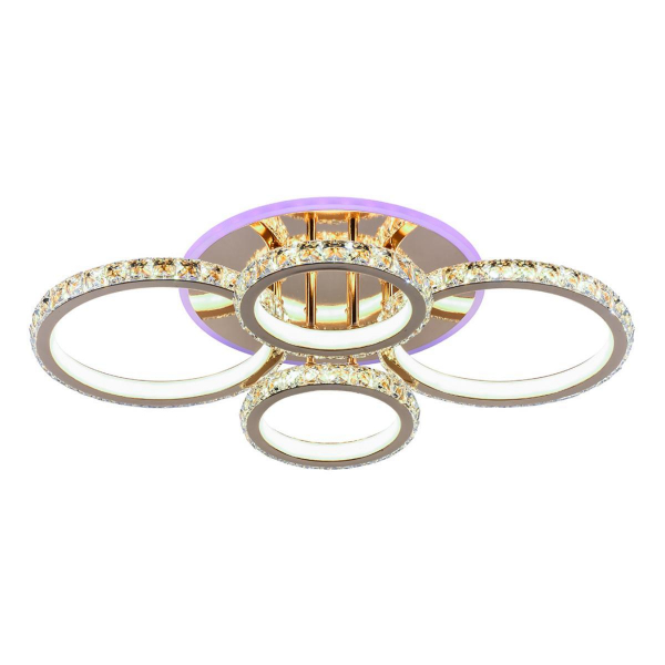 Потолочная светодиодная люстра Profit Light 18052/4 FGD Потолочная светодиодная люстра Profit Light 18052/4 FGD