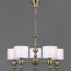 Люстра Illumico IL0610-5PSQ-25AB ELITE