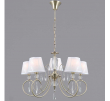 Люстра Illumico IL0193-5PSQ-24 AB CASTOR