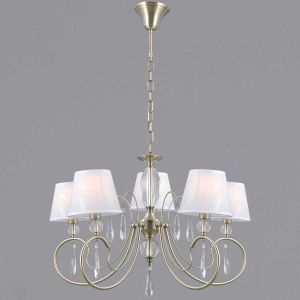 Люстра Illumico IL0193-5PSQ-24 AB CASTOR