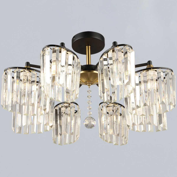 Люстра Reluce 63660-0.3-08 BK+COP