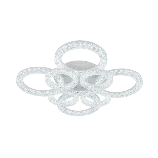 Потолочная светодиодная люстра Escada Alunit 10296/8LED BL Потолочная светодиодная люстра Escada Alunit 10296/8LED BL