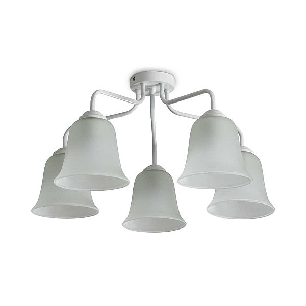 Потолочная люстра Freya Колокола / Bells FR5448CL-05W
