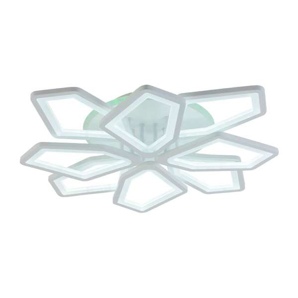 Потолочная светодиодная люстра Profit Light 8463/4+4 WHT Потолочная светодиодная люстра Profit Light 8463/4+4 WHT
