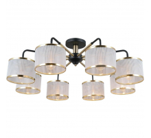 Потолочная люстра Illumico IL0337-8CSQ-79 BK AB