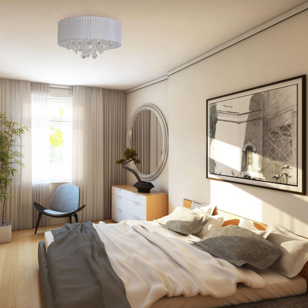 Потолочная люстра MW-Light Жаклин 465016006 Потолочная люстра MW-Light Жаклин 465016006